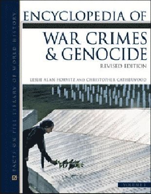 bokomslag Encyclopedia of War Crimes and Genocide (2 Vols)
