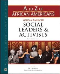 bokomslag African-American Social Leaders and Activists