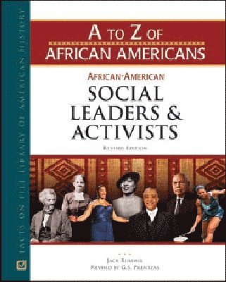 bokomslag African-American Social Leaders and Activists