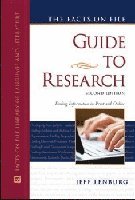 bokomslag Facts on File Guide to Research