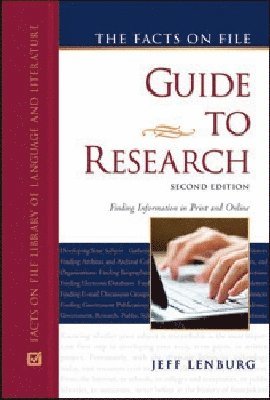 The Facts on File Guide to Research 1