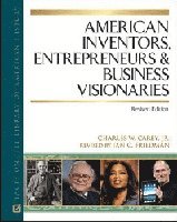bokomslag American Inventors, Entrepreneurs, and Business Visionaries