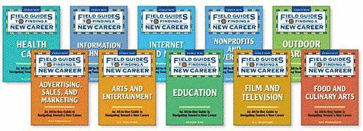 Field Guides To Finding A New Career Set, 10-Volumes 1