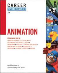 bokomslag Career Opportunities in Animation