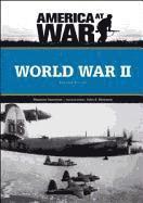 bokomslag World War II (America at War (Hardcover))