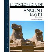 bokomslag Encyclopedia of Ancient Egypt