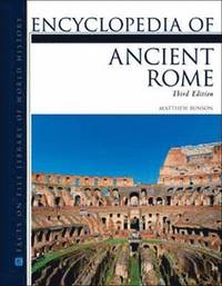 bokomslag Encyclopedia of Ancient Rome