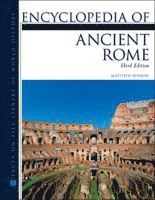 bokomslag Encyclopedia of Ancient Rome