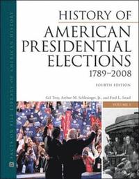 bokomslag History of American Presidential Elections