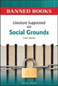 bokomslag Literature Suppressed on Social Grounds