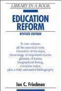 bokomslag Education Reform (Library in a Book)
