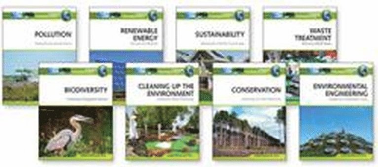 Green Technology Set, 8-Volumes