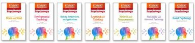 bokomslag Student Handbook to Psychology Set