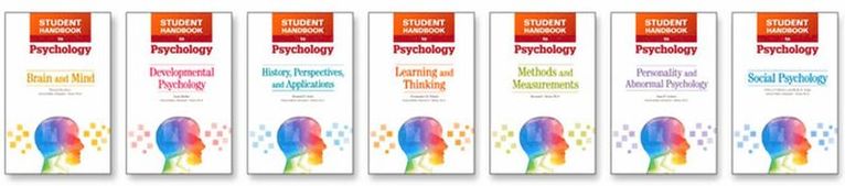 Student Handbook to Psychology Set