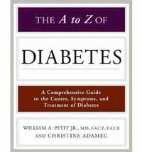 bokomslag The A to Z of Diabetes