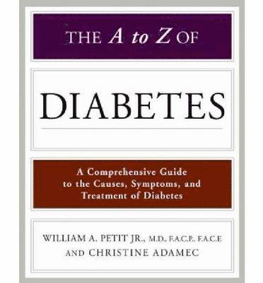 bokomslag The A to Z of Diabetes