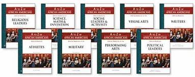 bokomslag to Z of African Americans Set, 9-Volumes