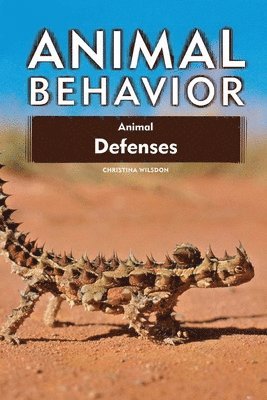 Animal Behavior Animal Defense 1