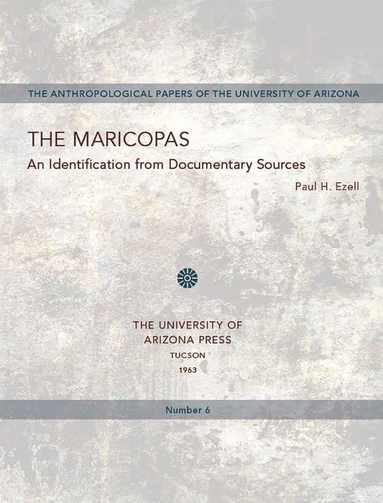 bokomslag Maricopas