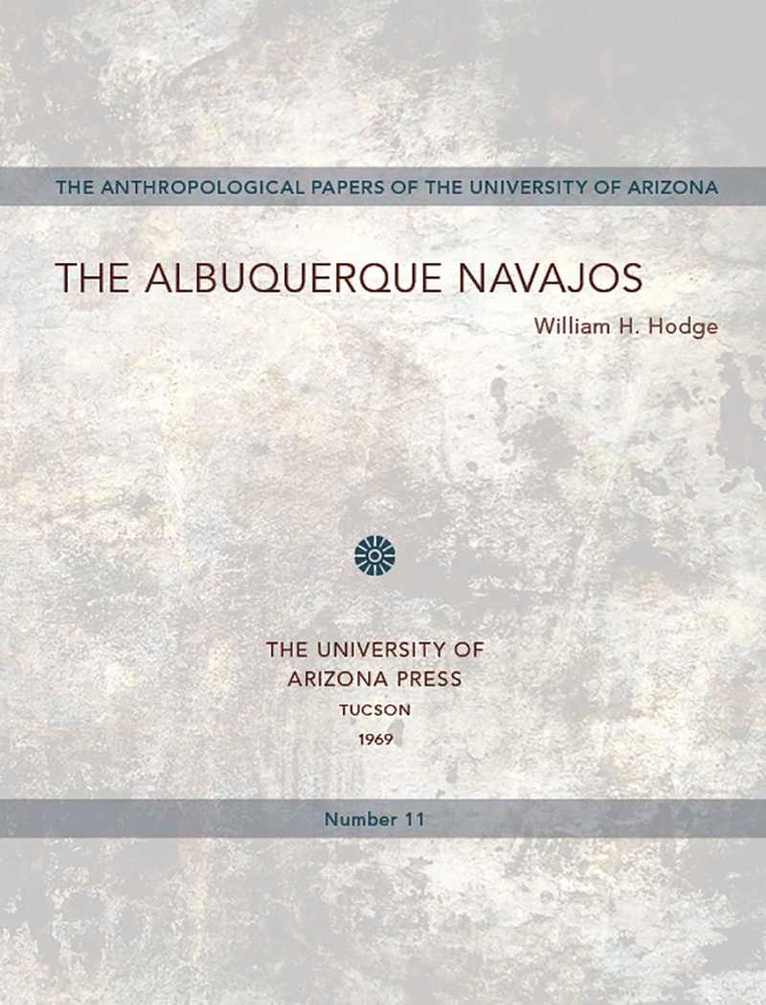 William H. Hodge - Albuquerque Navajos, Häftad