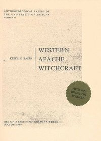 bokomslag WESTERN APACHE WITCHCRAFT