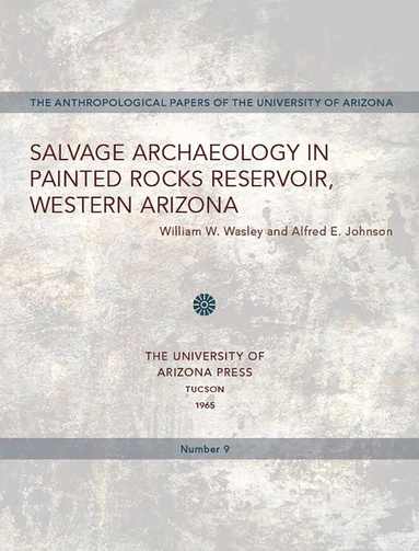 bokomslag Salvage Archaeology in Painted Rocks Reservoir, Western Arizona