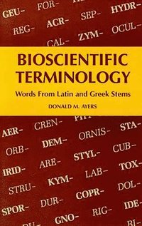 bokomslag Bioscientific Terminology