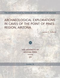 bokomslag Archaeological Explorations in Caves of the Point of Pines Region, Arizona