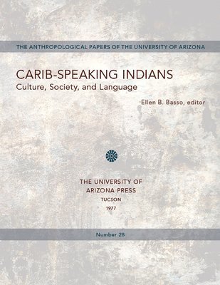 Carib-Speaking Indians 1