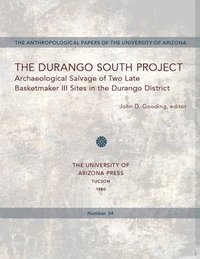 bokomslag The Durango South Project