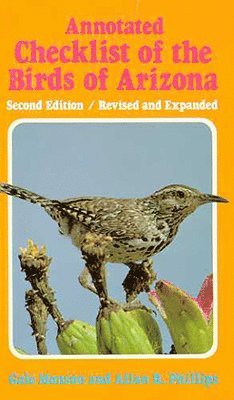 Annotated Checklist Of The Birds Of Arizona 1