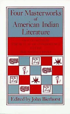 Four Masterworks of American Indian Literature 1