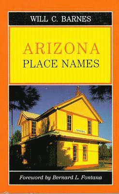 bokomslag Arizona Place Names