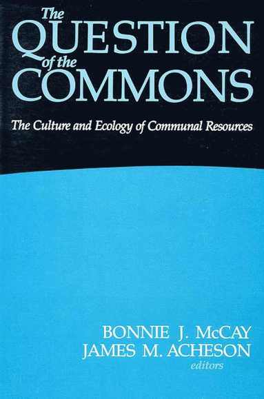 bokomslag Question of the Commons