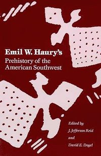 bokomslag Emil W.Haury's Prehistory of the American South-west