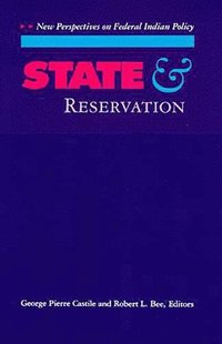 bokomslag State and Reservation