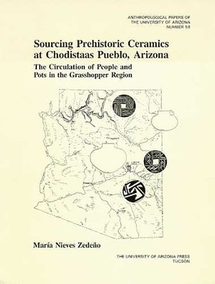 Sourcing Prehistoric Ceramics at Chodistaas Pueblo, Arizona 1