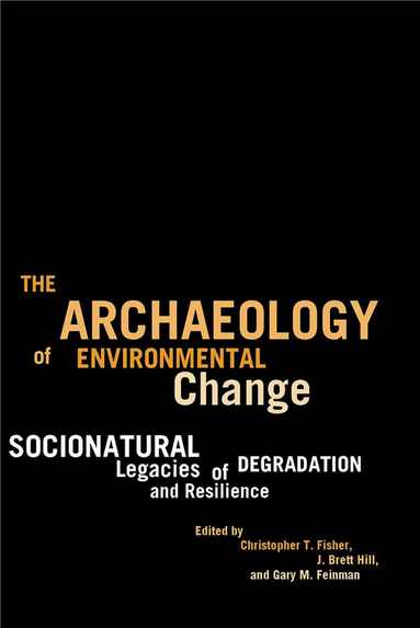 bokomslag Archaeology of Environmental Change