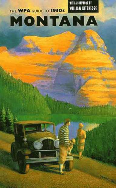 bokomslag WPA Guide to 1930s Montana
