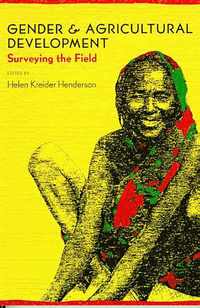 bokomslag Gender and Agricultural Development