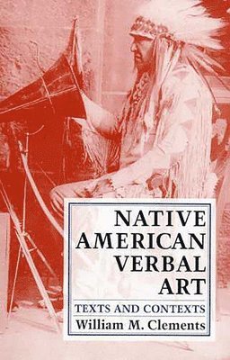 Native American Verbal Art 1