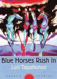 bokomslag Blue Horses Rush in