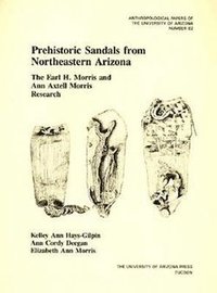 bokomslag Prehistoric Sandals From Northeastern Arizona