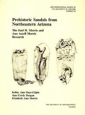 Prehistoric Sandals From Northeastern Arizona 1