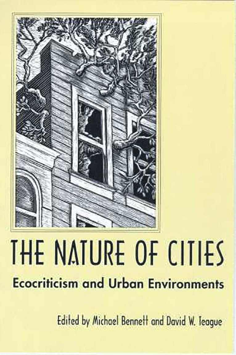 David W. Teague, Michael Bennett, Michael Bennett, David W. Teague, David W Teague - Nature of Cities, Häftad
