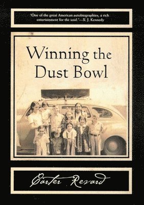 The University of Arizona Press, Carter Revard - WINNING the DUST BOWL, Häftad