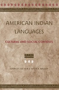 bokomslag American Indian Languages