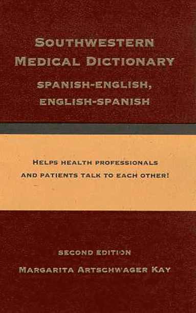 bokomslag Southwestern Medical Dictionary