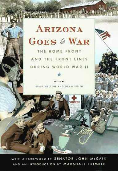 bokomslag Arizona Goes to War