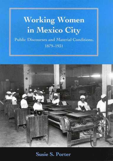 bokomslag WORKING WOMEN in MEXICO CITY